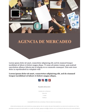 Correo Estrategia de Agencia
