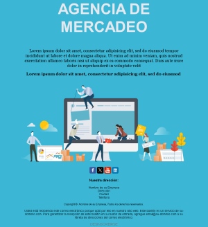 Correo Agencia Branding