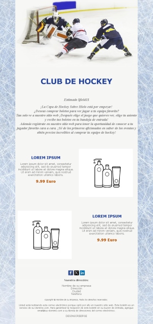 Correo Hockey Revista
