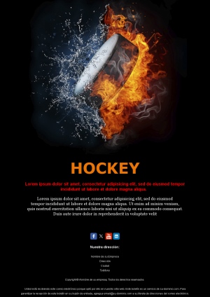 Correo Hockey Nacional