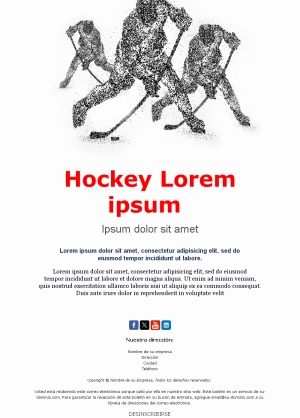 Correo Hockey Internacional