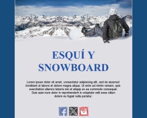 Eventos y Campañas de Invierno