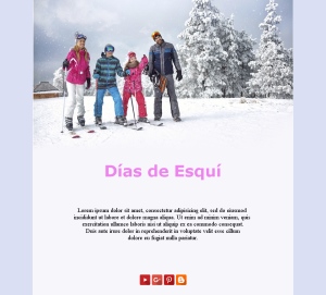 Ofertas Especiales Nieve