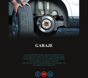 Garage Promotion Template
