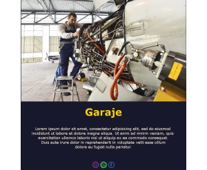 Garage Business Template