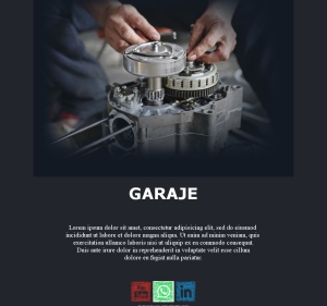 Garage Newsletter