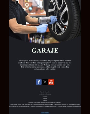 Auto Service Business Email