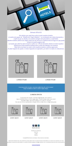 Ofertas Temporada Hotel