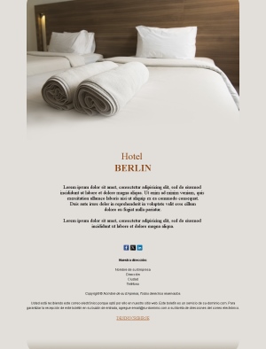 Comunicación Turística Hotel
