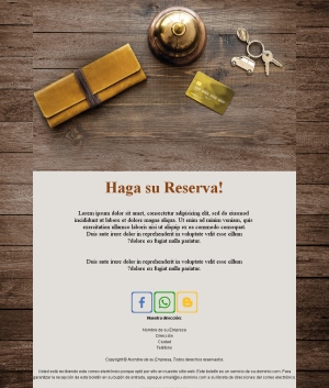 Correo de Reservas