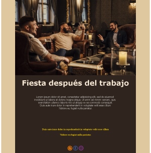 Invitaciones para Tardes Divertidas 