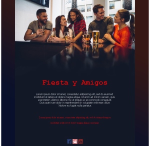 Actualizaciones de Fiestas After Work 