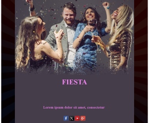 Invitaciones para Tardes Divertidas 