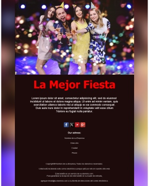 Invitaciones de Networking Nocturno 