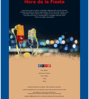 Actualizaciones Sociales After Work 
