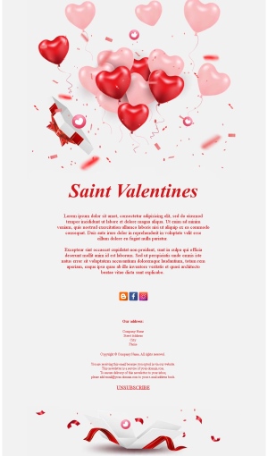Cartas de San Valentín