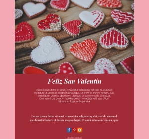 Especiales del Día de San Valentín 