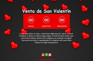 Plantillas San Valentín