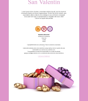 Promociones de San Valentín 