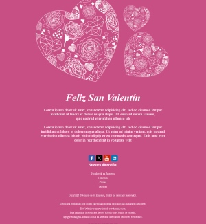 San Valentín Amor