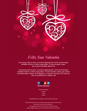 San Valentín Amor