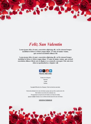 San Valentín Amor