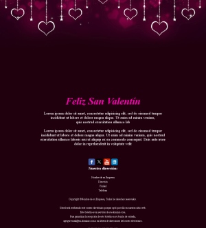 San Valentín Amor