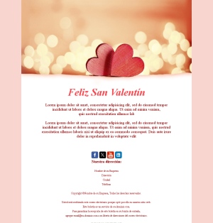 San Valentín Amor