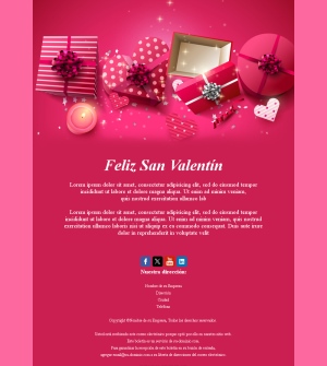 San Valentín Amor