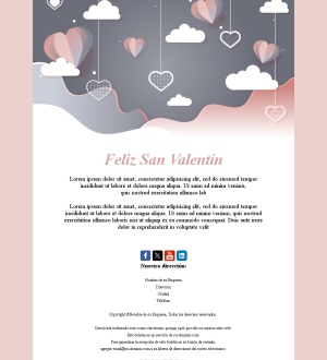 San Valentín Amor