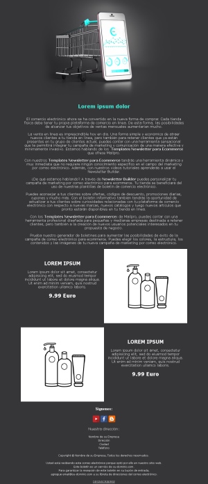 Campañas de Tienda Online