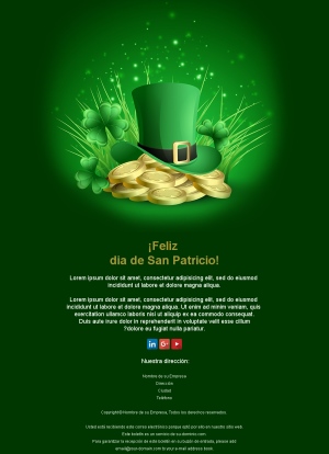 Día de San Patricio Pro