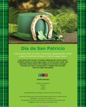 San Patricio Alegre