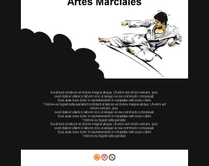 Artes Marciales Energía