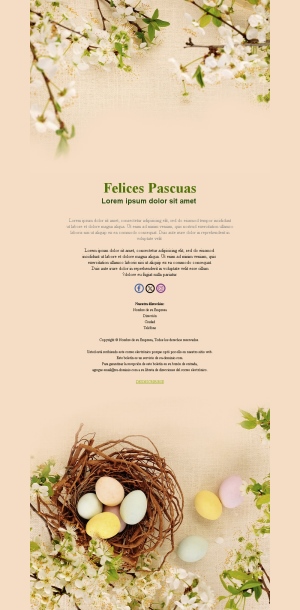 Correo Alegre de Pascua