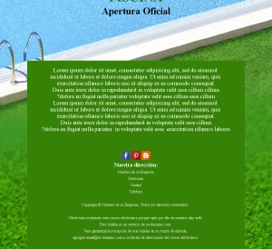 Correos de Natación