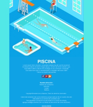 Boletín Piscina
