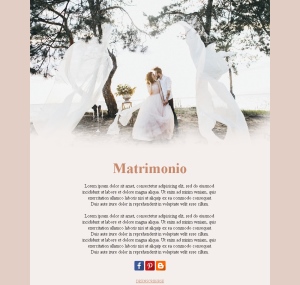 Emails de Boda Elegantes