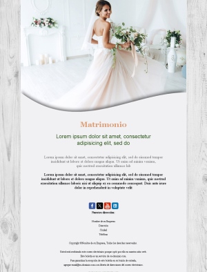 Noticias de Boda