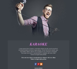 Email Templates Música | Mailpro™