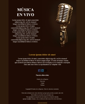 Eventos Musicales