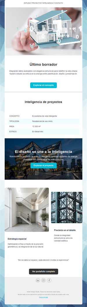 Newsletter de edificios inteligentes