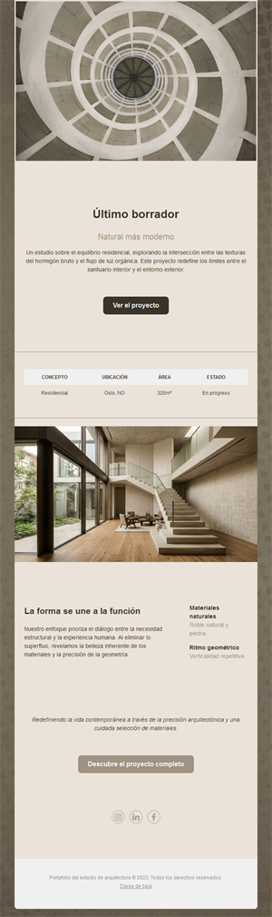 Presentación de proyecto de arquitectura neutra