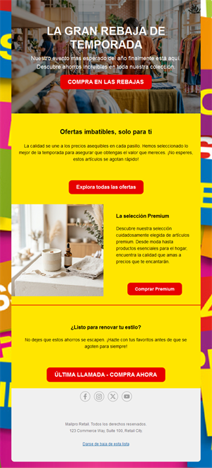 Exclusive Sales Email Access