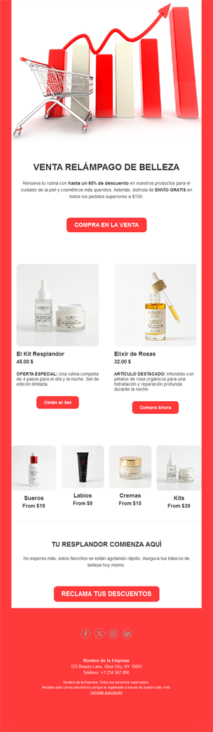 Sales Newsletter Emails