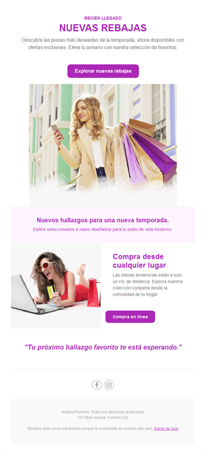Hot Deals Email Templates