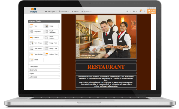 Marketing por Correo Electrónico para Restaurantes